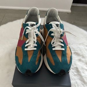 New Balance 327 "Mountain Teal Workwear"